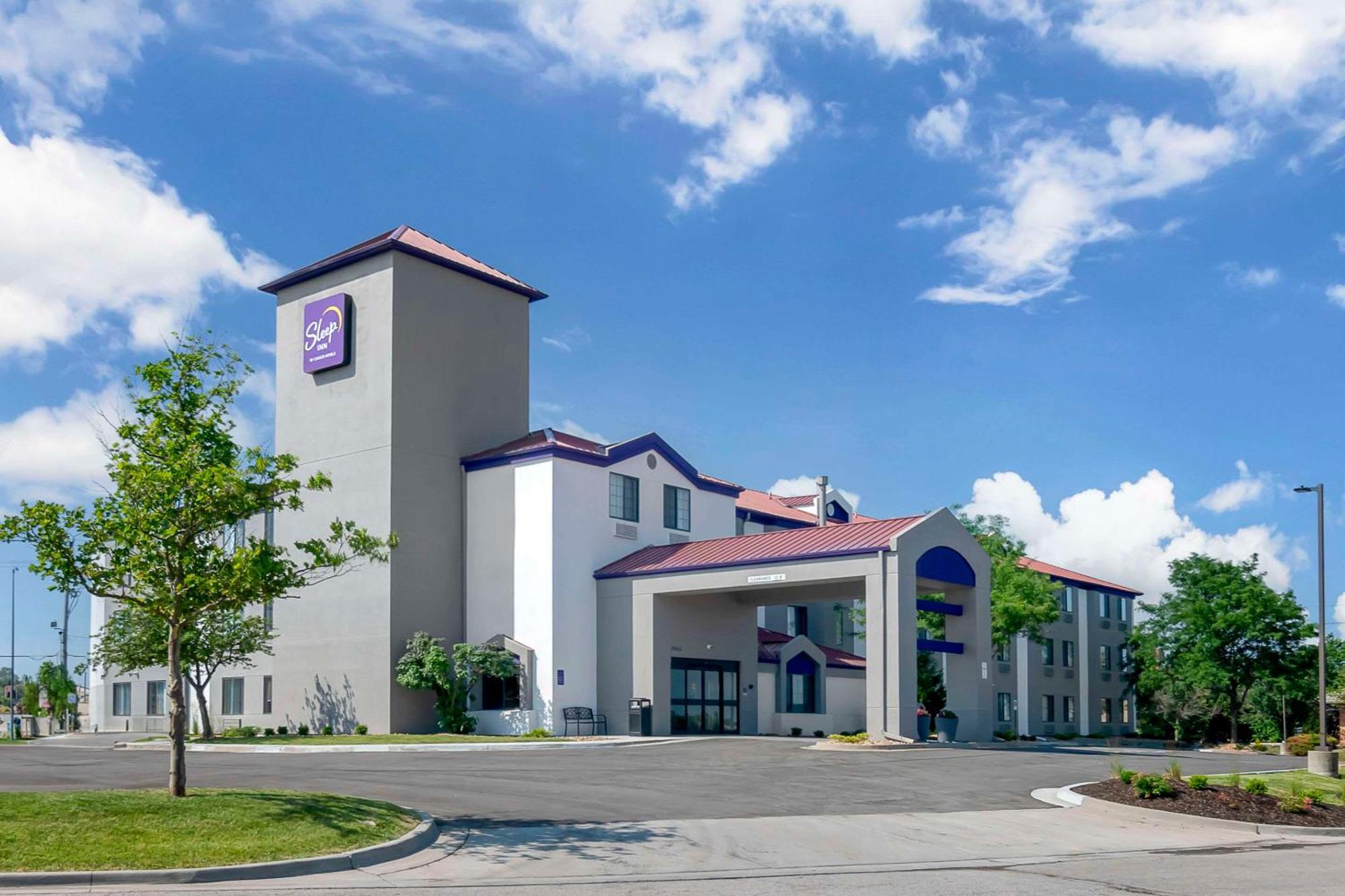 Sleep Inn Olathe - Kansas City Экстерьер фото